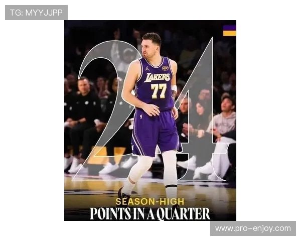 原创致敬科比詹姆斯！东契奇赛季惊艳表现 助湖人135-118力克快船