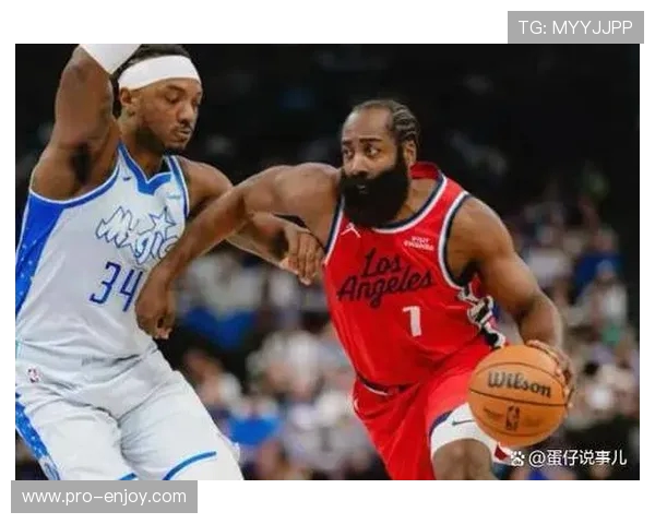 原创4场狂轰137分！哈登三节31分无奈打卡 快船13人轮换11人得分个位数